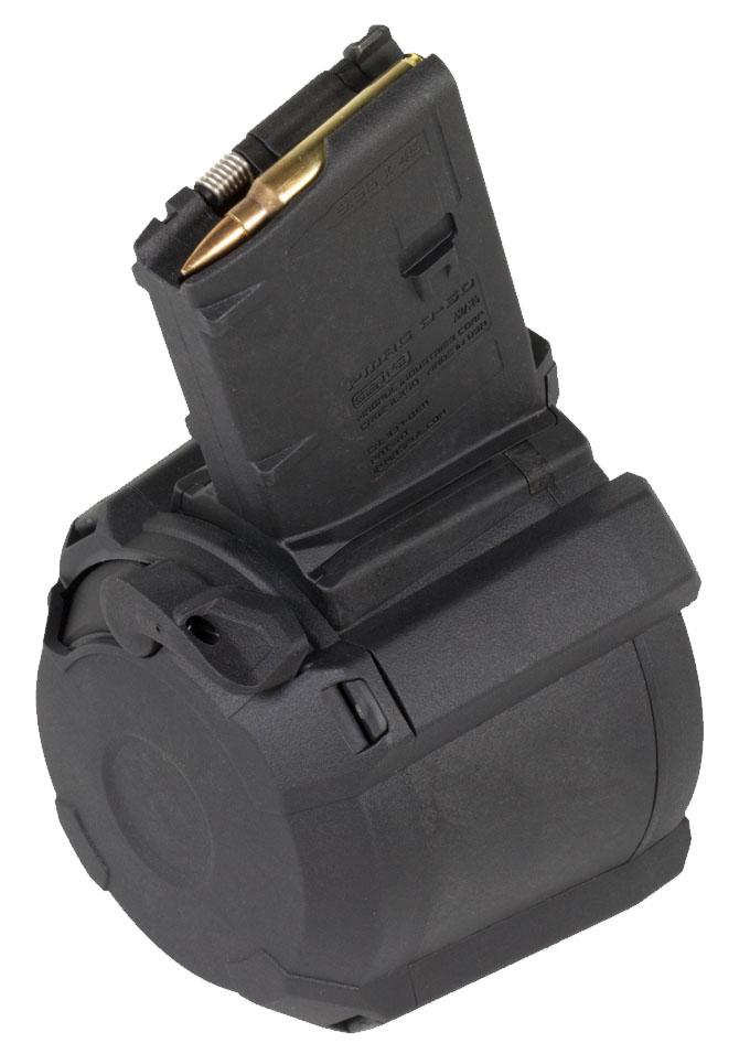 Magpul PMAG D-60 AR-15 Drum Magazine 223 Rem/5.56 NATO 60 Rounds 223 Remington / 5.56 NATO